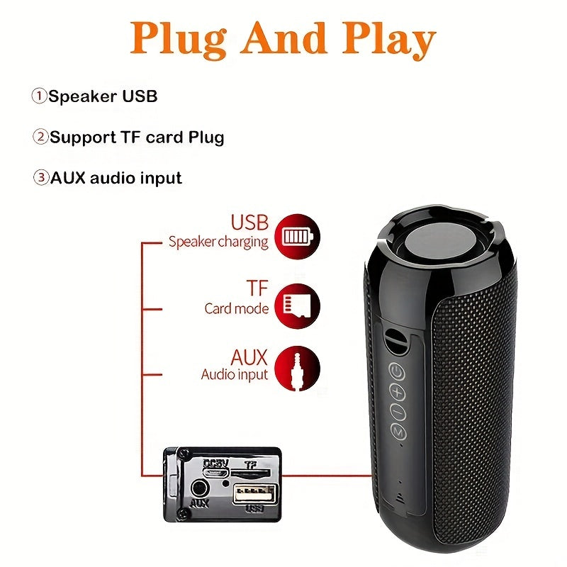 TG117 Portable Wireless Speaker