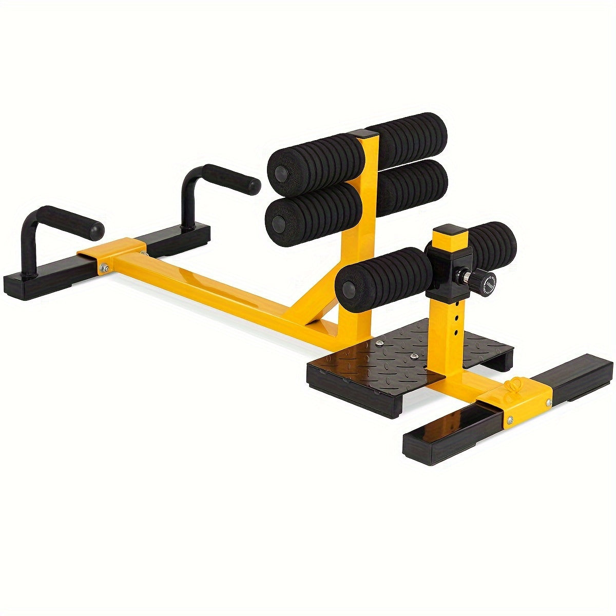 3-in-1 Squat Push Up Ab Workout Home Gym Sit Up Machine