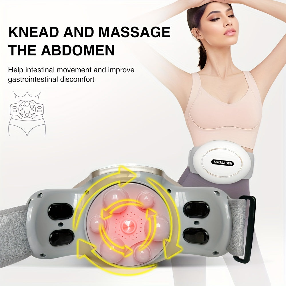 Automatic Abdominal Massager, Electric Stomach Massager, Electric Stomach Machine For Flattening Belly, Multiple-use For Waist And Abdomen, Back, Neck And Legs, 3 Modes , For Home Or Office Use,