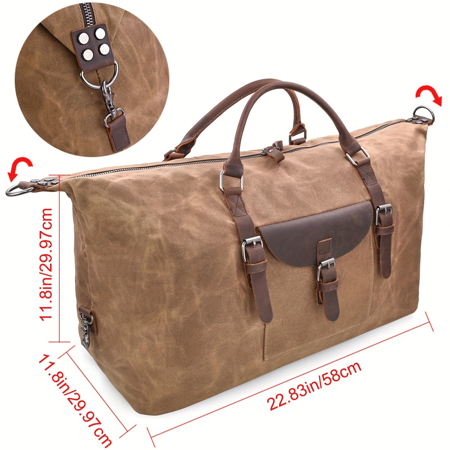 Extra-Large Travel Duffel Bag