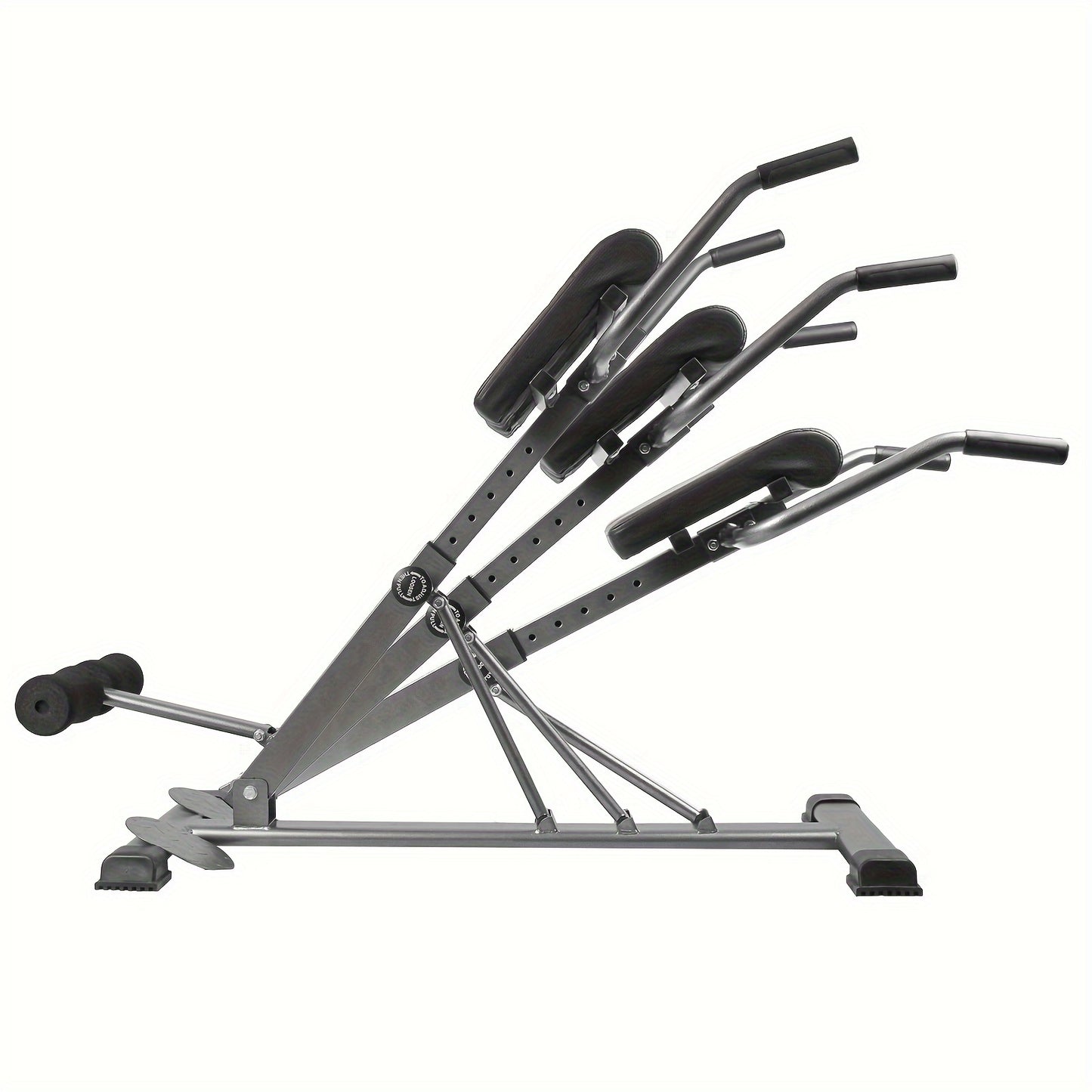 Foldable Core RDL, GHR, Hyperextension Bench