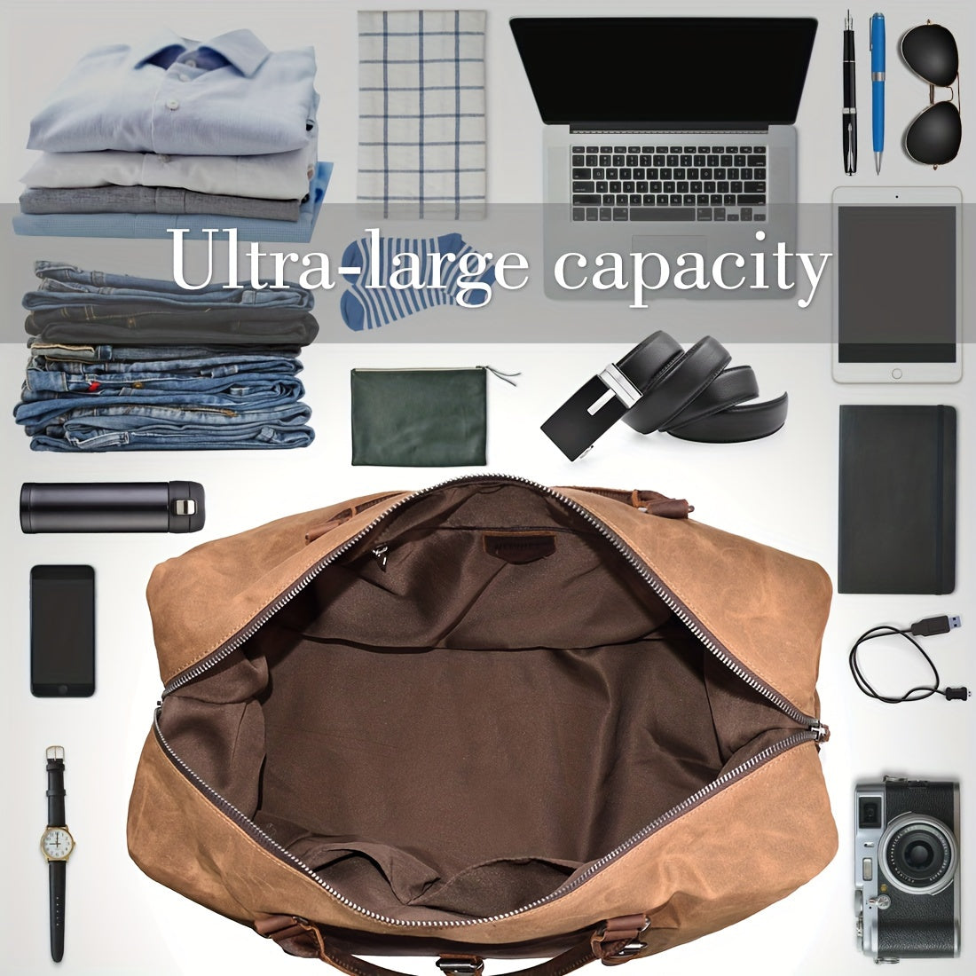 Extra-Large Travel Duffel Bag