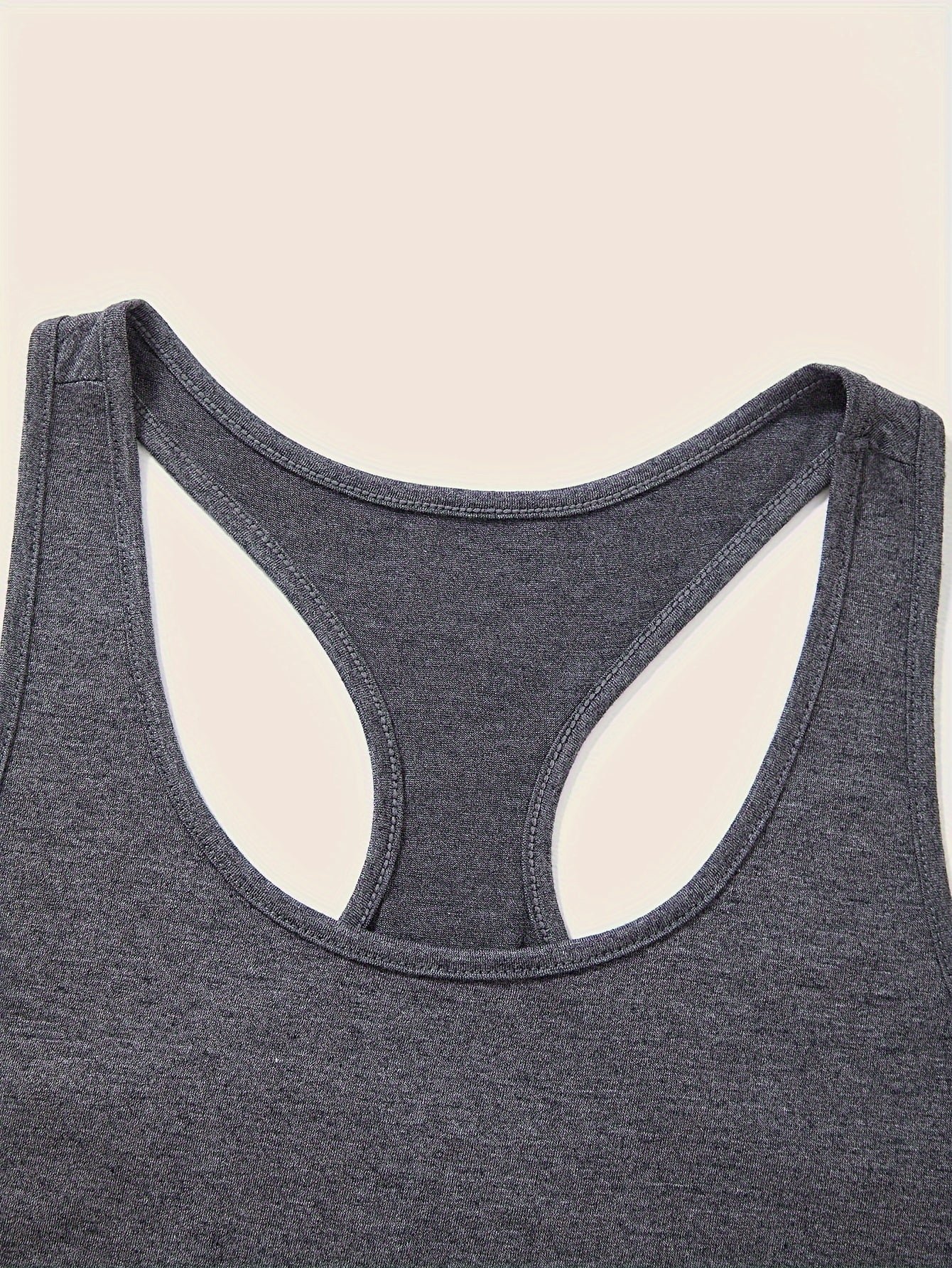 3 Pieces Racer Back Yoga Workout Tank Tops