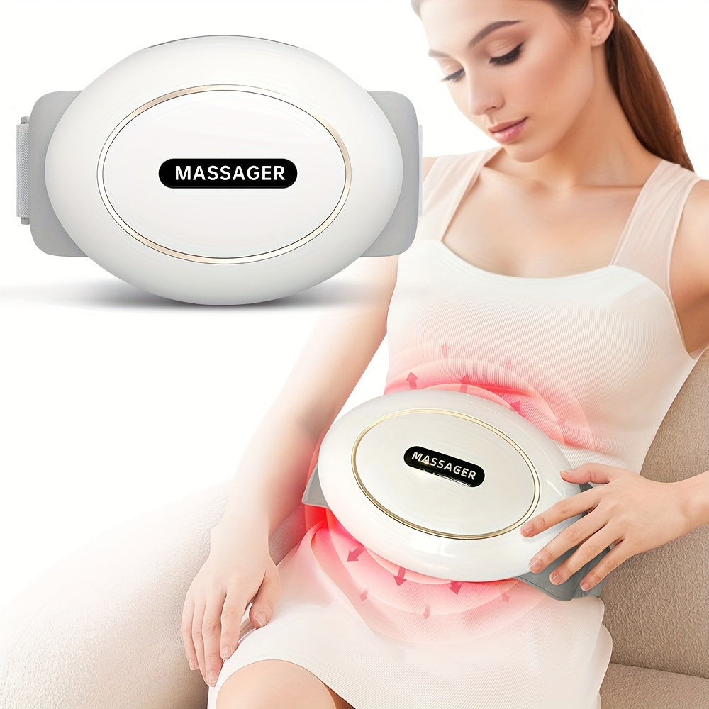 Automatic Abdominal Massager, Electric Stomach Massager, Electric Stomach Machine For Flattening Belly, Multiple-use For Waist And Abdomen, Back, Neck And Legs, 3 Modes , For Home Or Office Use,