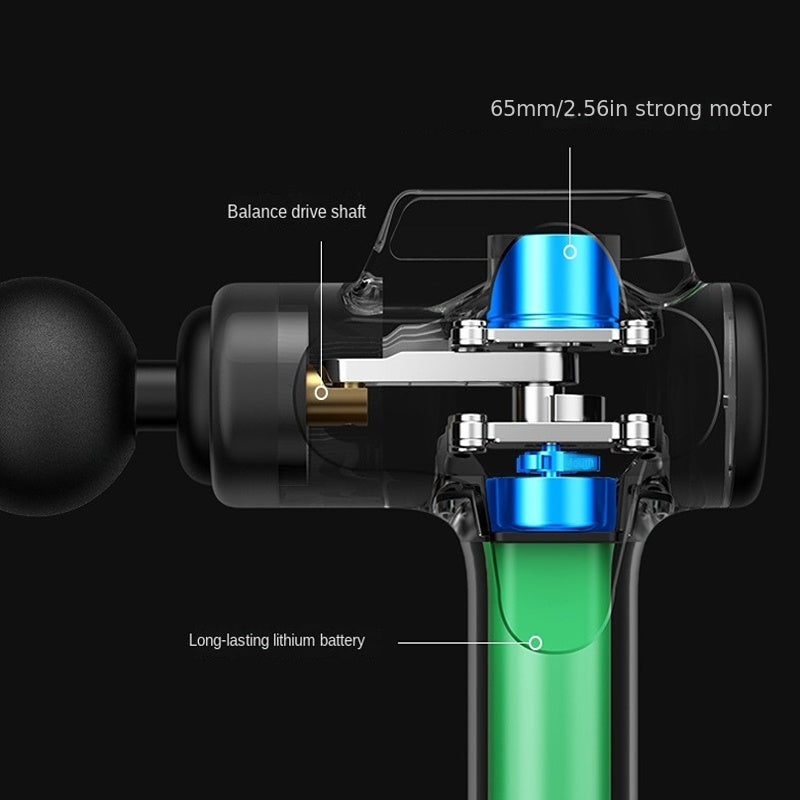 99 Speed LCD Screen Percussion Massage Gun