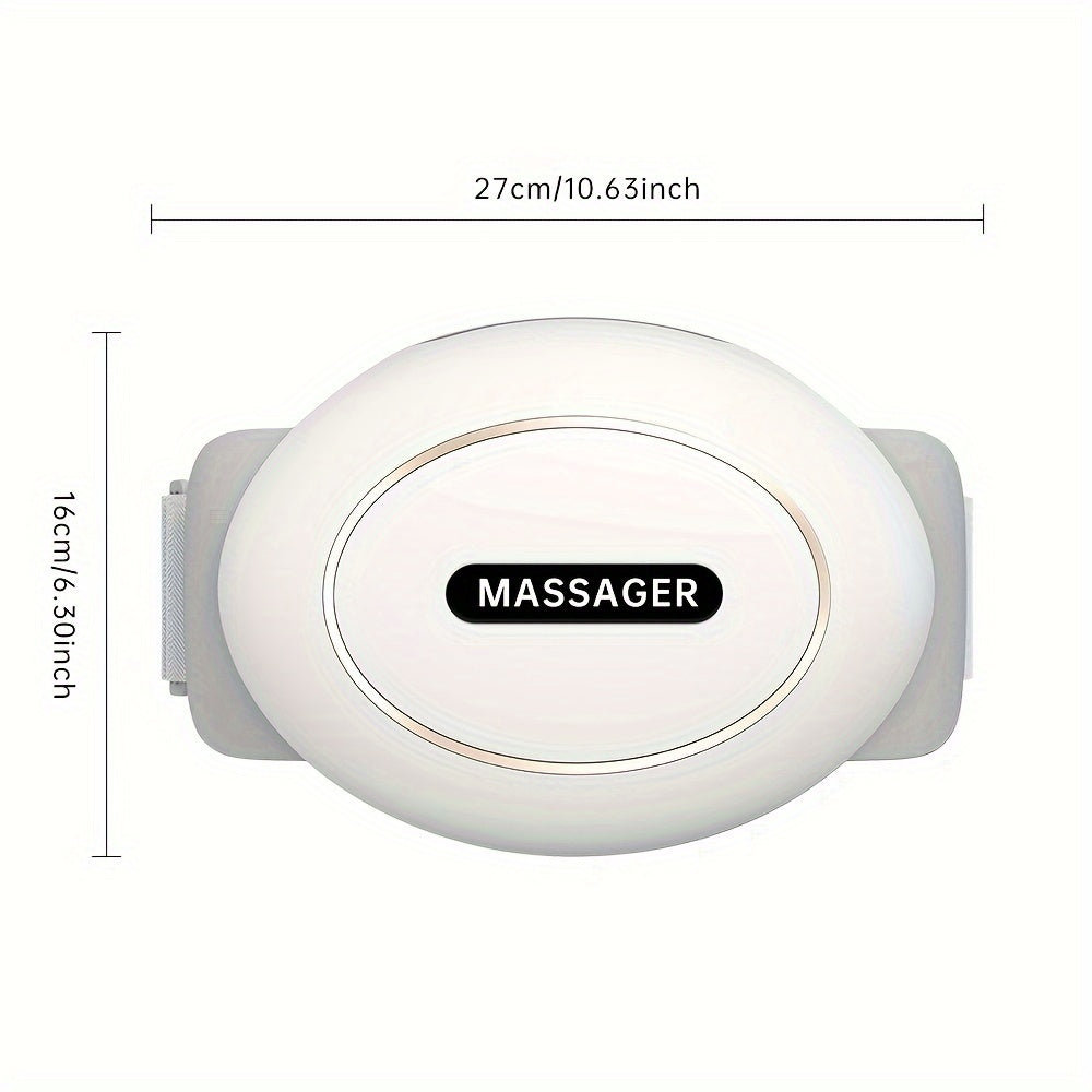 Automatic Abdominal Massager, Electric Stomach Massager, Electric Stomach Machine For Flattening Belly, Multiple-use For Waist And Abdomen, Back, Neck And Legs, 3 Modes , For Home Or Office Use,