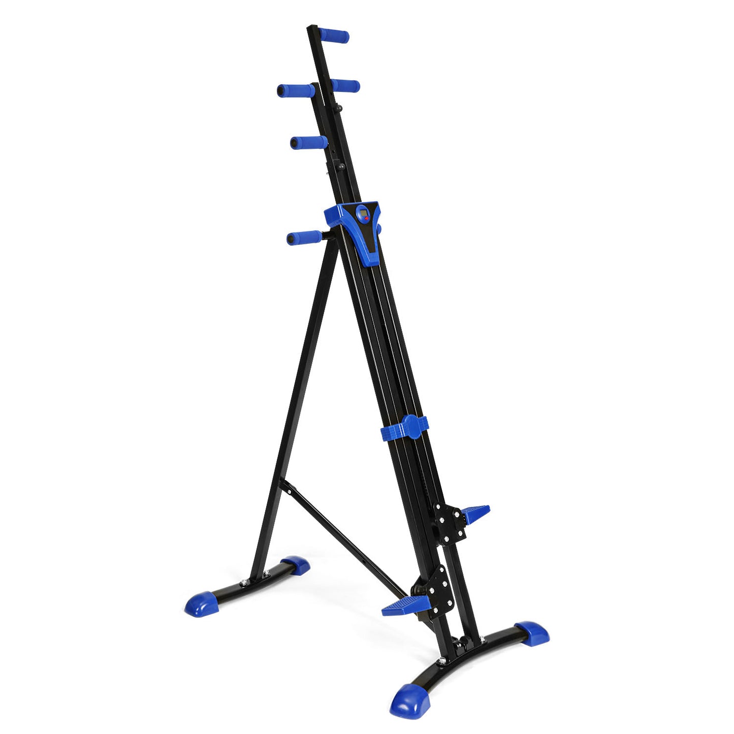 Vertical Climber Stepper, 2 In 1 Exercise Fitness, Foldable Climbing Machine Stair, Stair Climber Exercise Machine For Home Gym