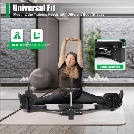 Leg Hip Cross Horse Stretching Machine