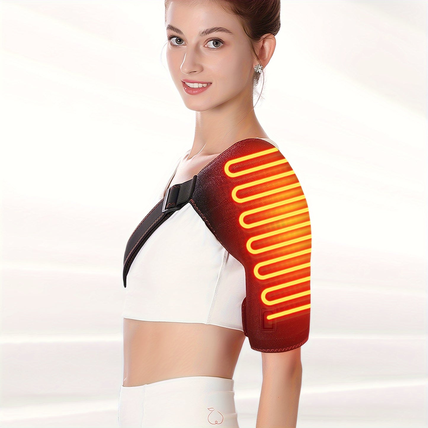 Heated Shoulder Wrap: Ultimate Relief for Shoulder Pain and Tension