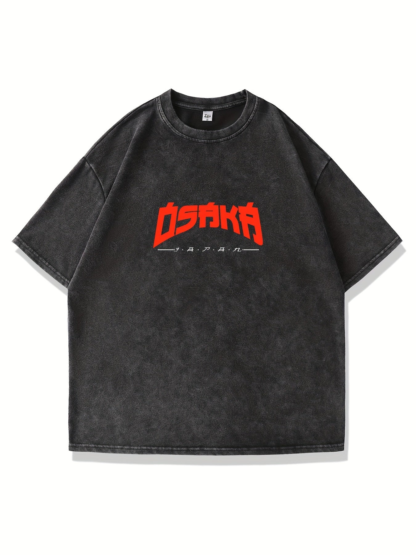 Osaka Fit Cotton Crew Neck T-Shirt