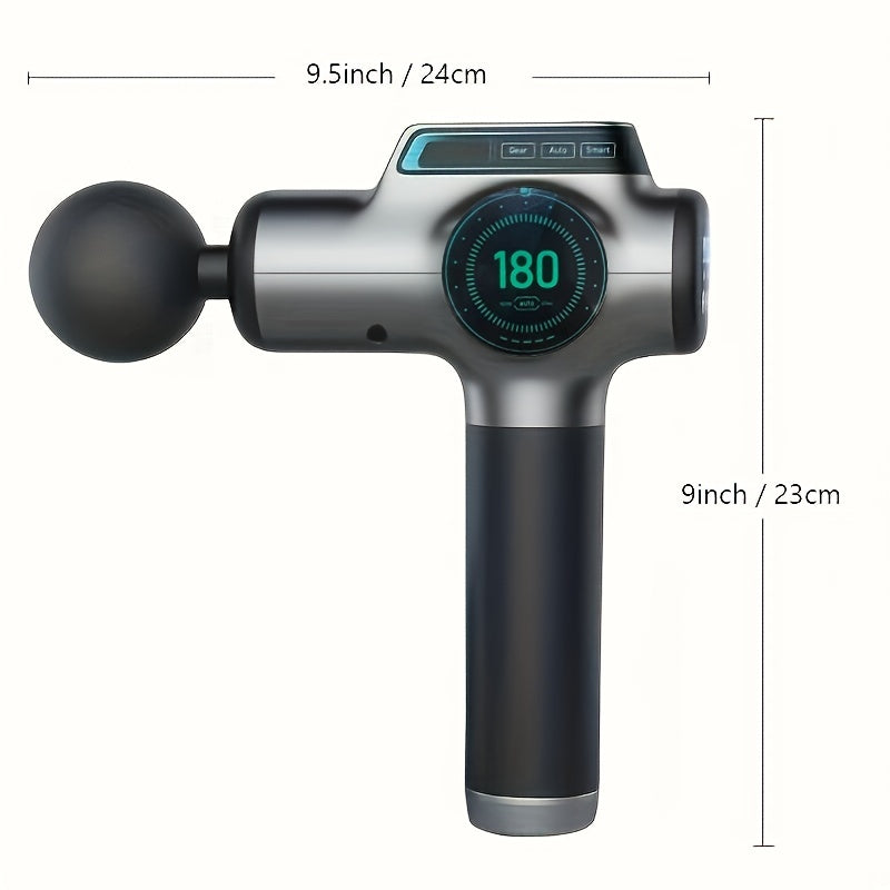 99 Speed LCD Screen Percussion Massage Gun