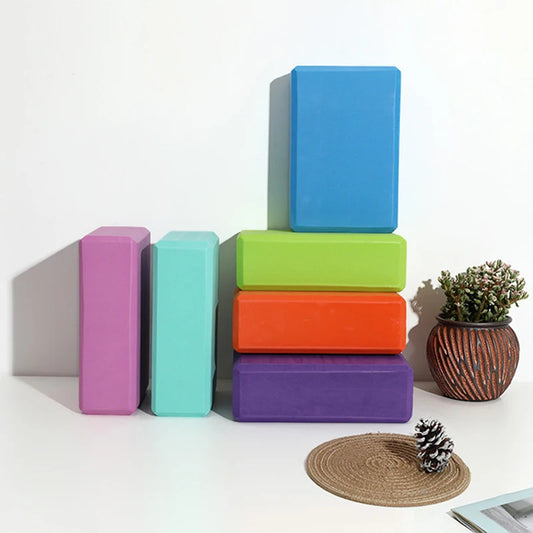 2pcs Yoga Building Blocks Cubes