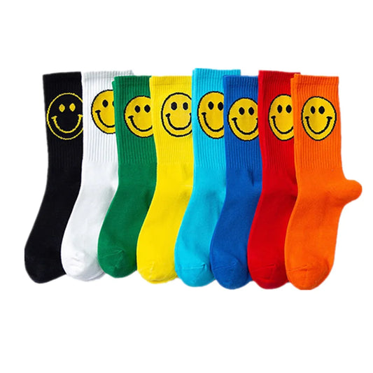 Big Smile Face Socks