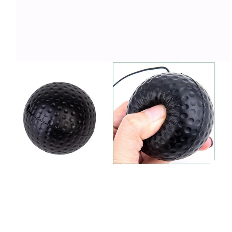 Boxing Speed Ball Head-Mounted PU Punch Ball Hand Eye Reaction