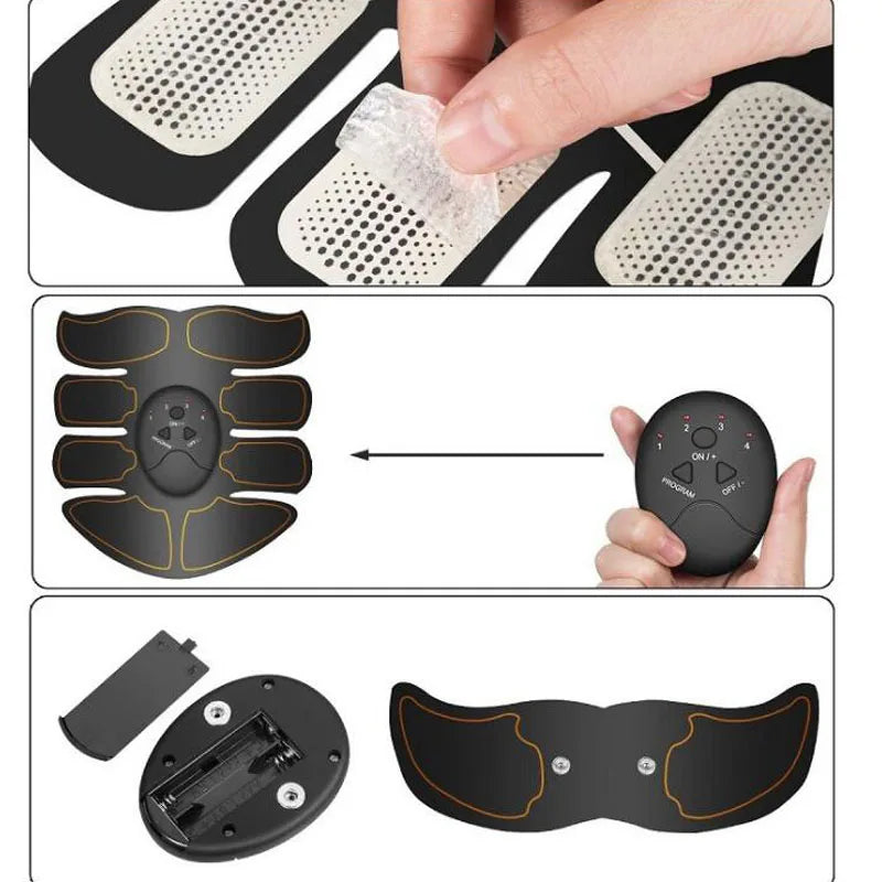 Electric Muscle Stimulator EMS Wireless