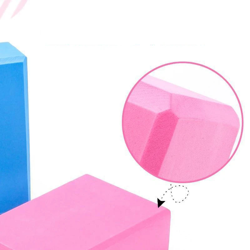 2pcs Yoga Building Blocks Cubes