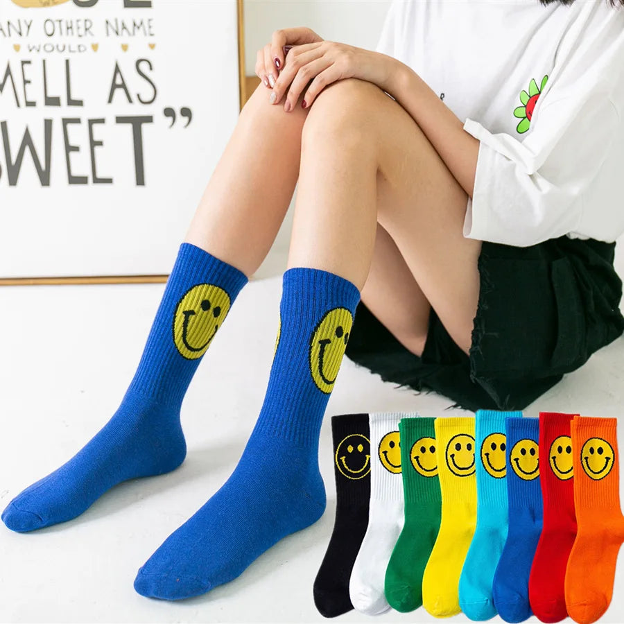 Big Smile Face Socks