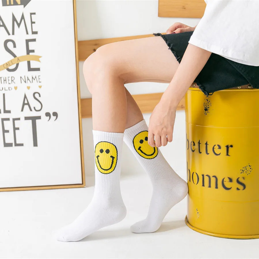 Big Smile Face Socks