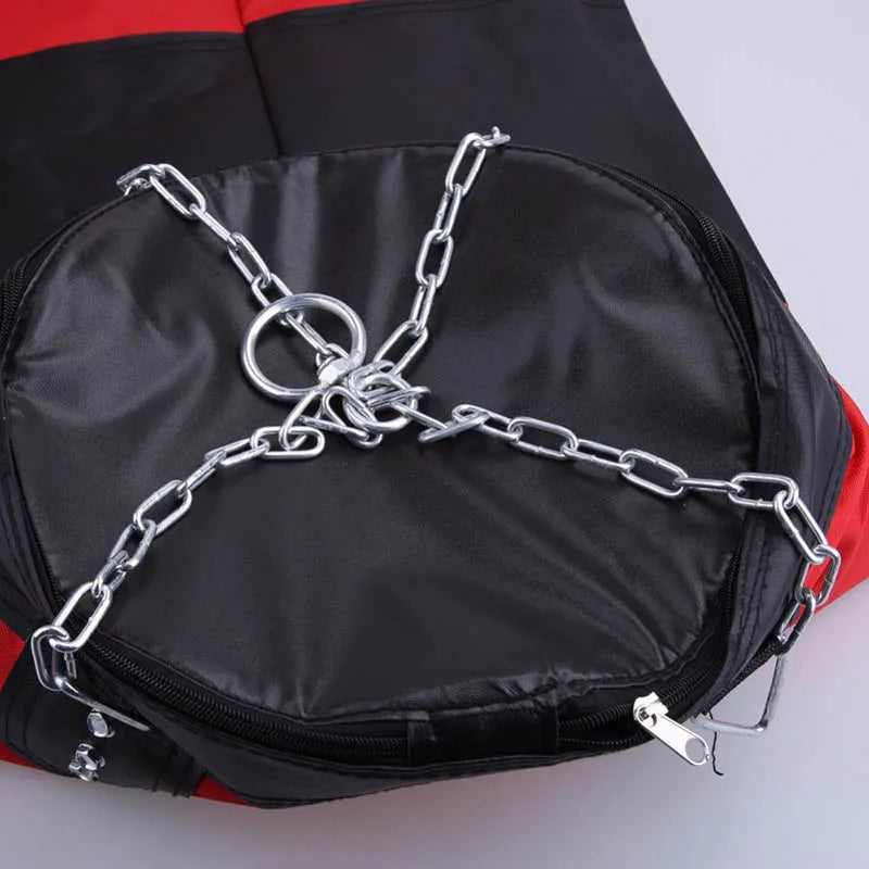 Heavy Punch Bag With Metal Chain Hook 100cm & 120cm