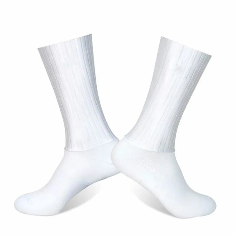 Anti-Slip Silicone Cycling Socks for Men