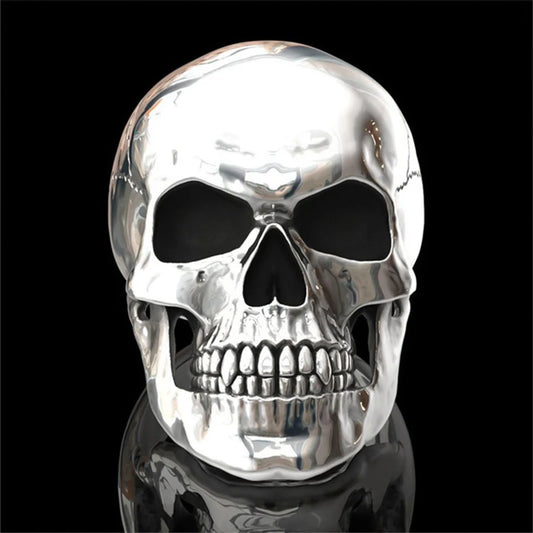 Gothic Skull Ring - Zinc Alloy Cocktail Ring