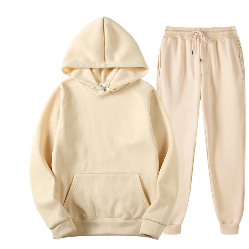 Hoodie Matching Set