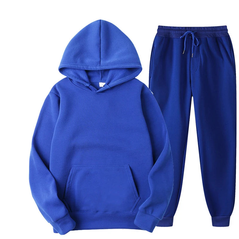 Hoodie Matching Set