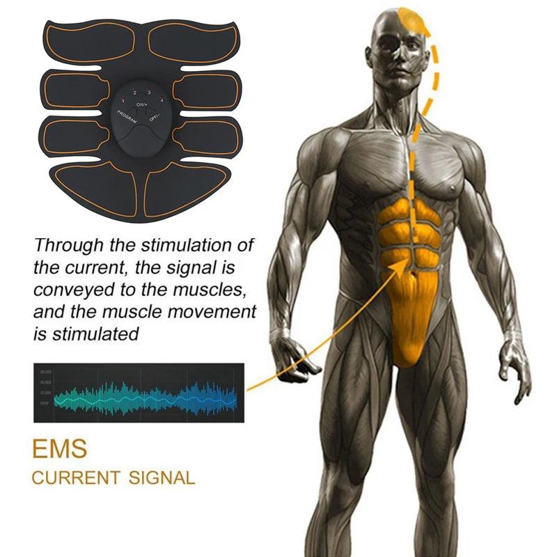 Electric Muscle Stimulator EMS Wireless