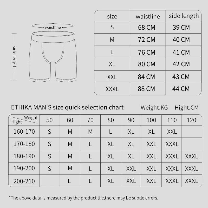 1Pc Fashion Print Men's Underwear