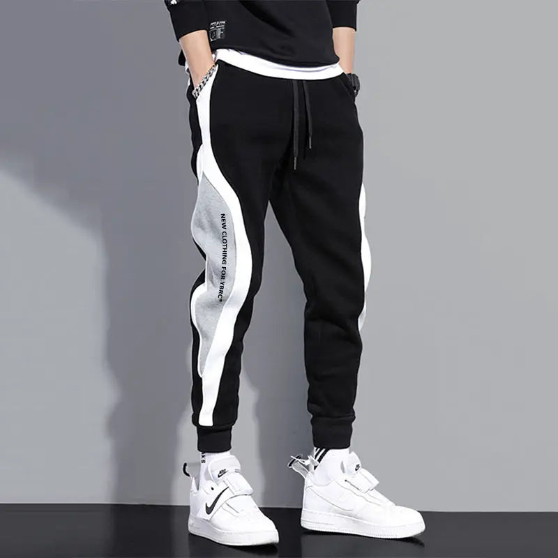 Multi-purpose Patchwork Active Joggers