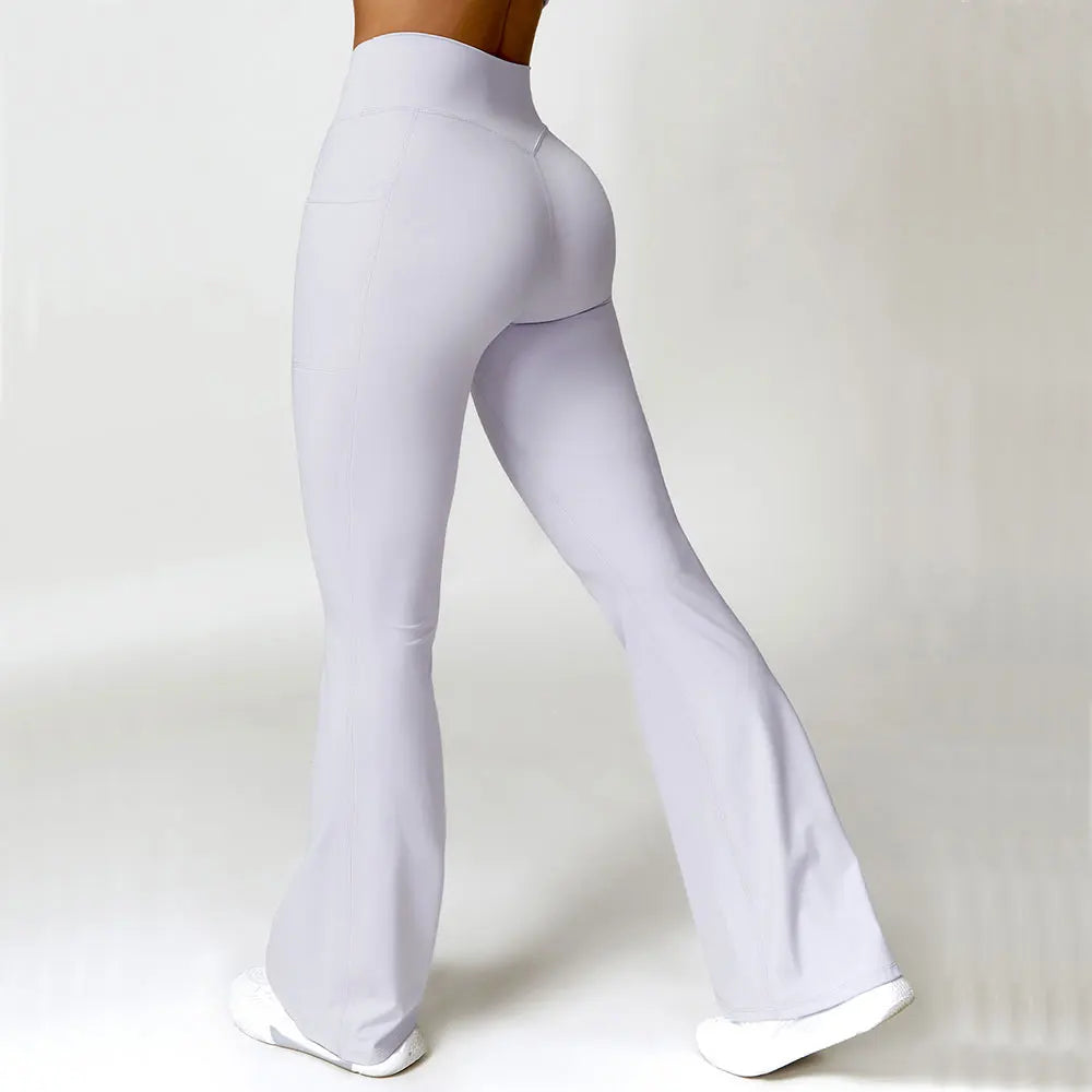 High Waist Flare Leggings