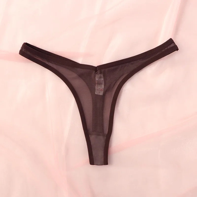 Comfortable Mid-Rise G-String Panties