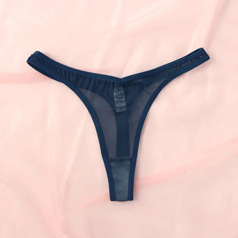 Comfortable Mid-Rise G-String Panties