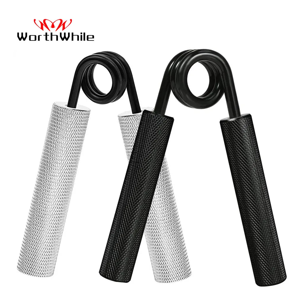 WorthWhile 50-350LBS Gym Fitness Alloy Hand Grip Men Adjustable Finger Heavy Exerciser Strength Muscle Recovery Gripper Trainer