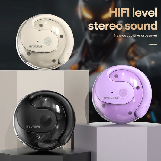 HYUNDAI X15 pro Wireless Bluetooth 5.3 Earphones t26 Long Battery Life Earbuds HIFI Sound quality Headphone Smart HD Call