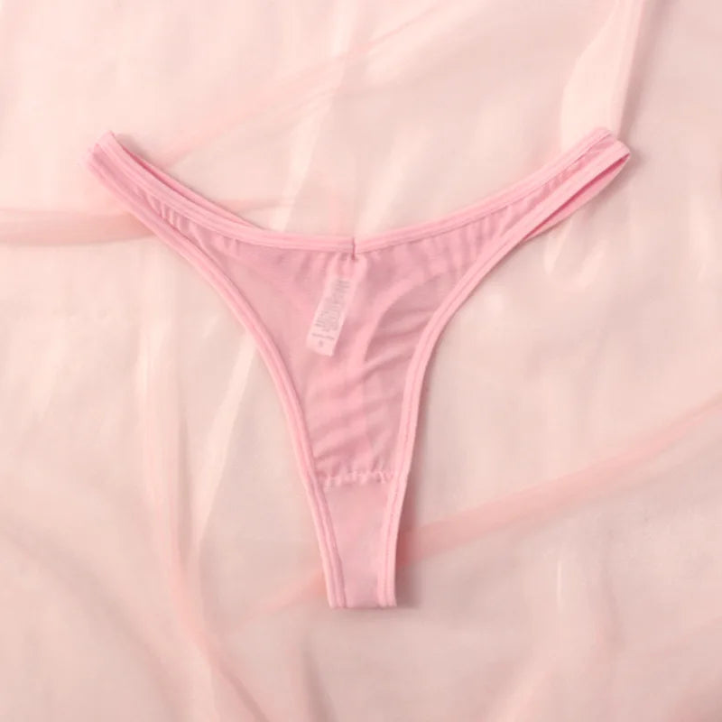 Comfortable Mid-Rise G-String Panties