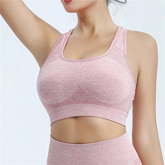 Sports Bra Top Push Up