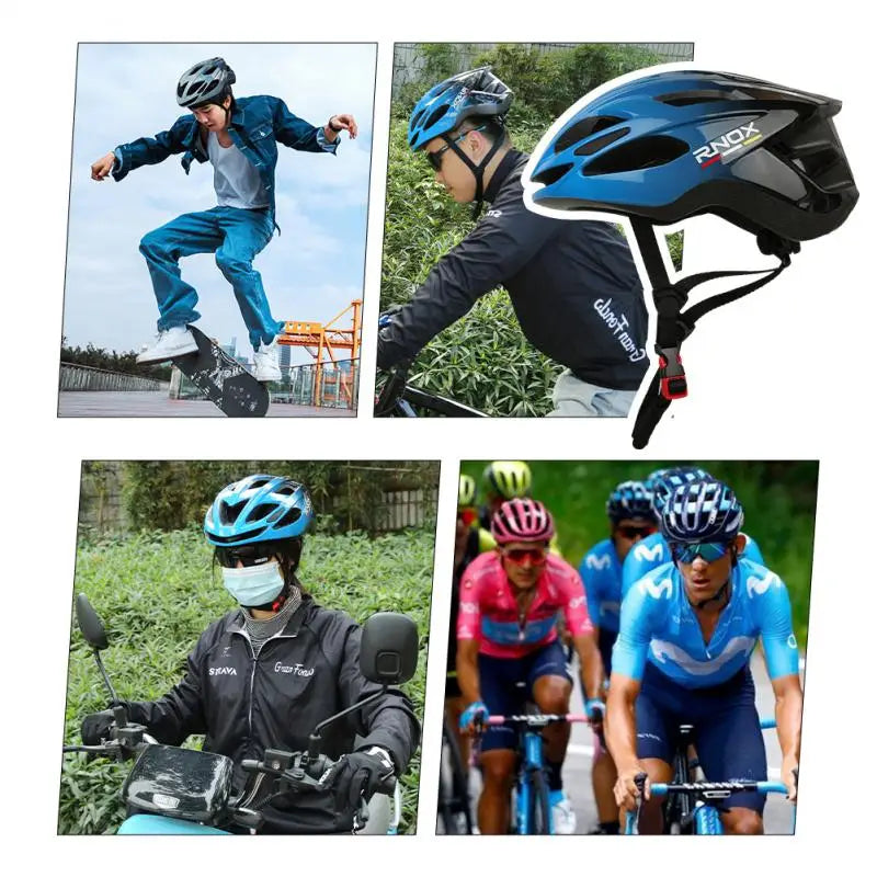 RNOX Ultralight Helmet Cycling Integrally-molded