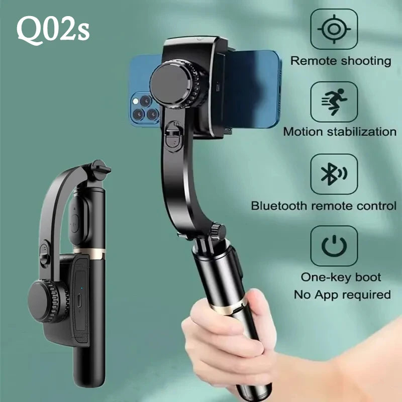 Phone Selfie Stick 1045mm with Wireless Bluetooth Extended Tripod with Remote Shutter for Android IOS Cellphone