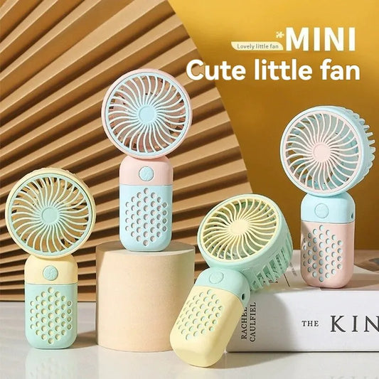 Handheld Charging Small Fan Portable Mini USB