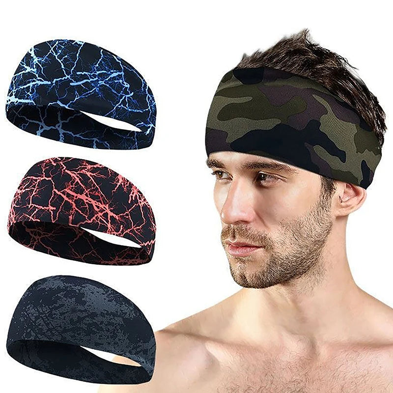 Sports Sweatband Anti-Sweat Headband