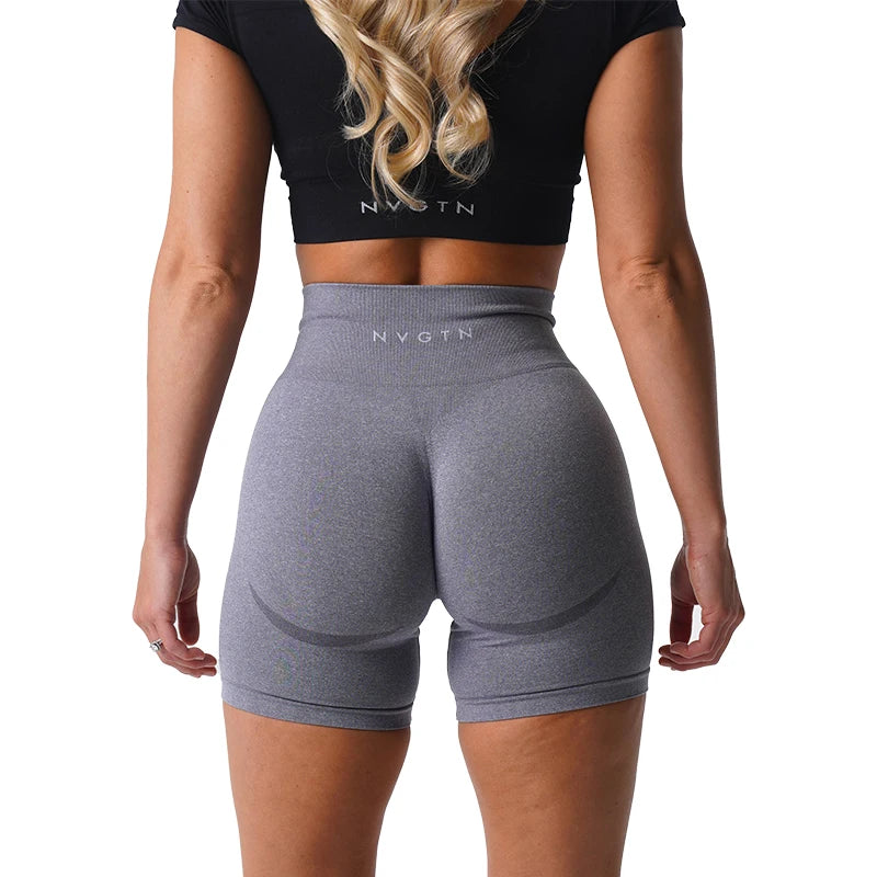 NVGTN Push Up Booty Workout Shorts