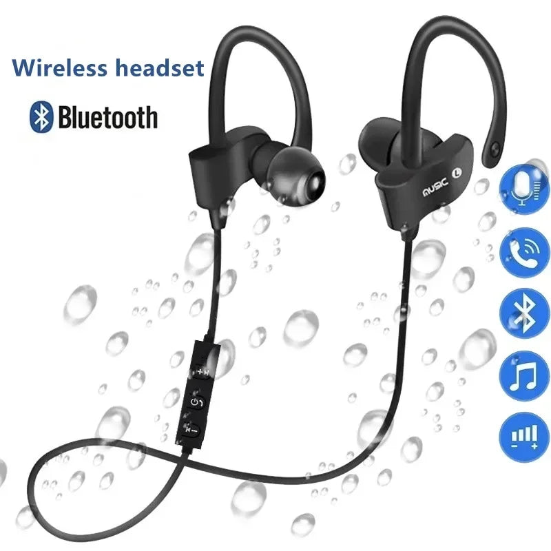 Wireless Bluetooth Earphones Wireless Headset