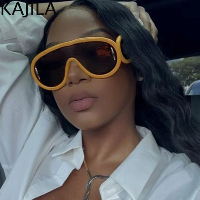 Kajila Oversized Punk Sunglasses