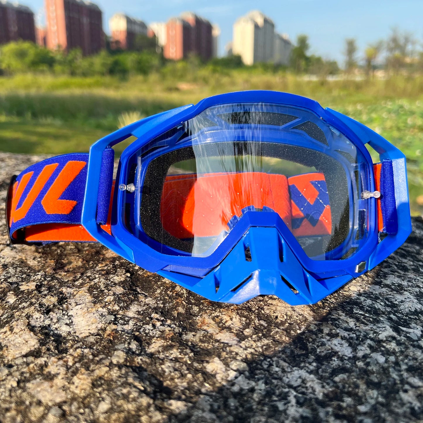 Off-Road Goggles - Ultimate Windproof Protection for Motocross, MTB, ATV, Skiing, and Cycling