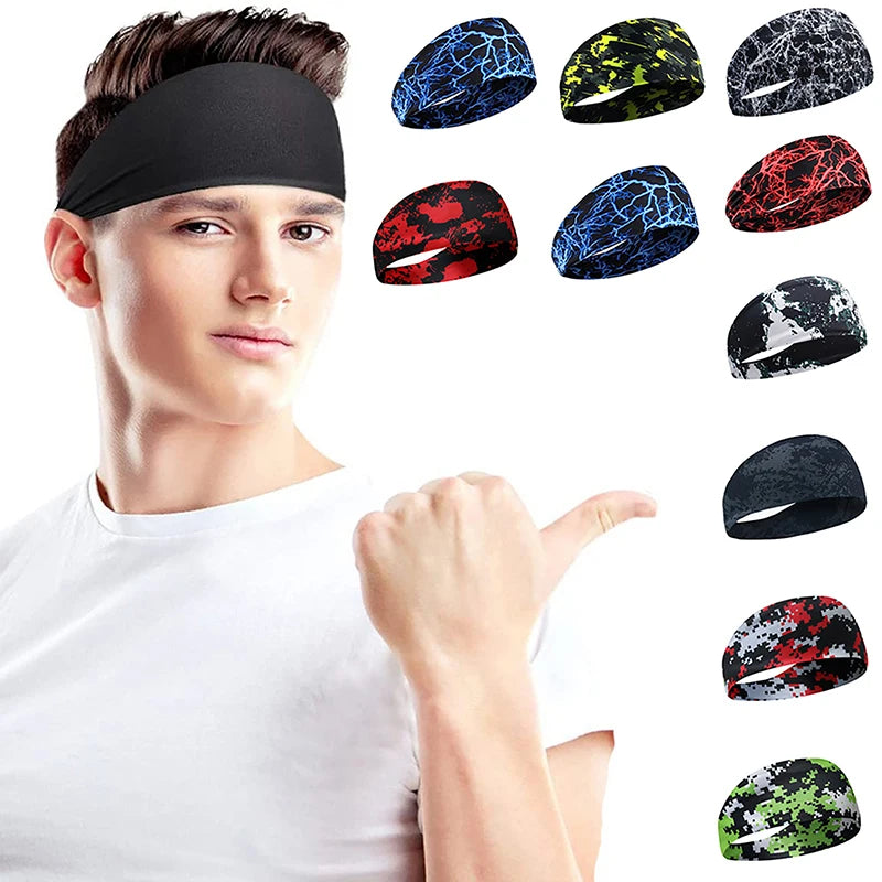 Sports Sweatband Anti-Sweat Headband