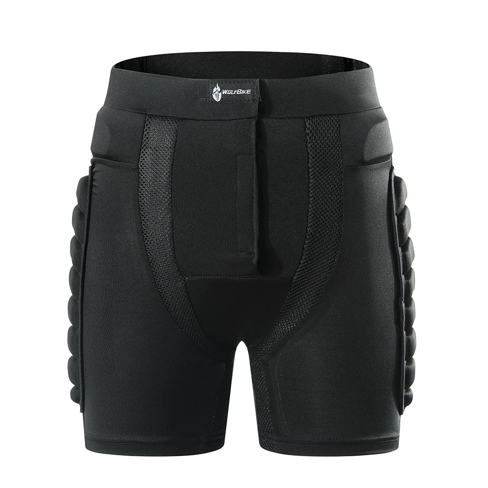 Motorcycle Shorts Fully Padded Underwear Tights Protective Gear