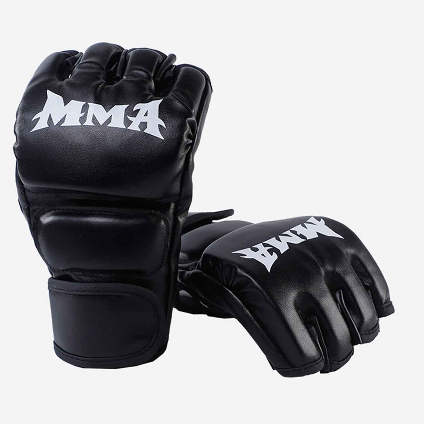 Kick Boxing MMA Gloves for Men Women PU