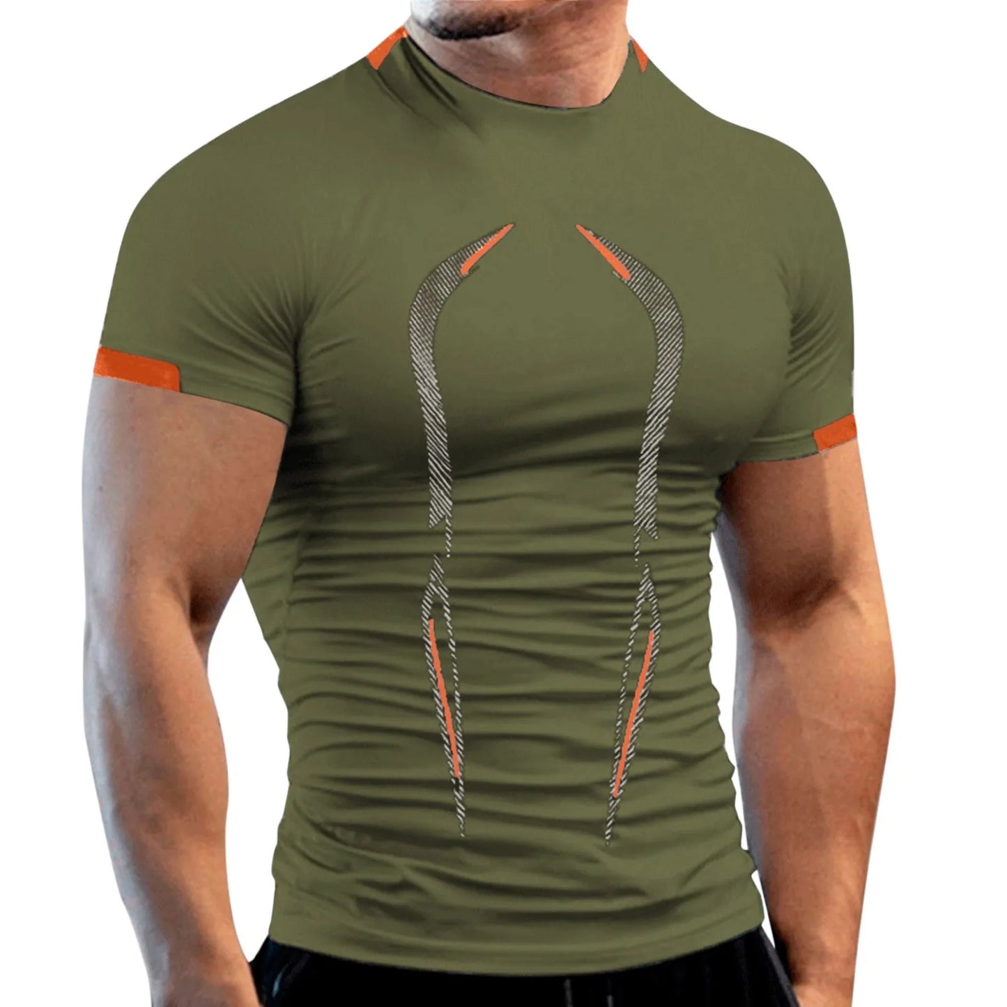 Men's Breathable Quick Drying Compression T-Shirts