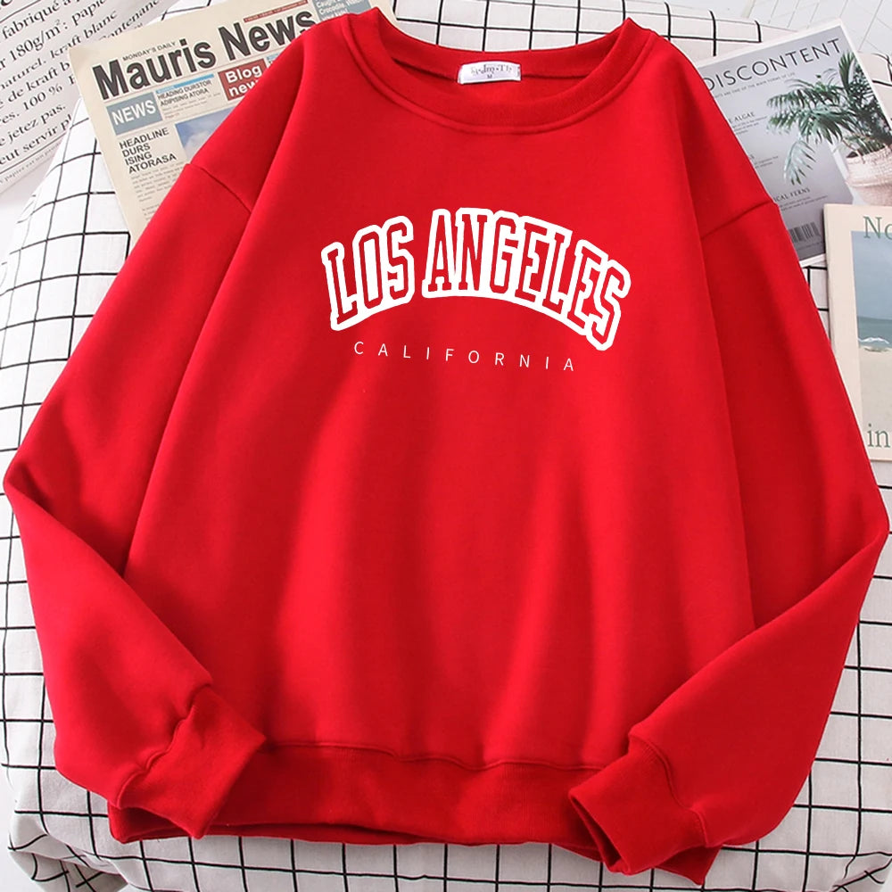 Los Angeles California City Streetwear Sweatshirt